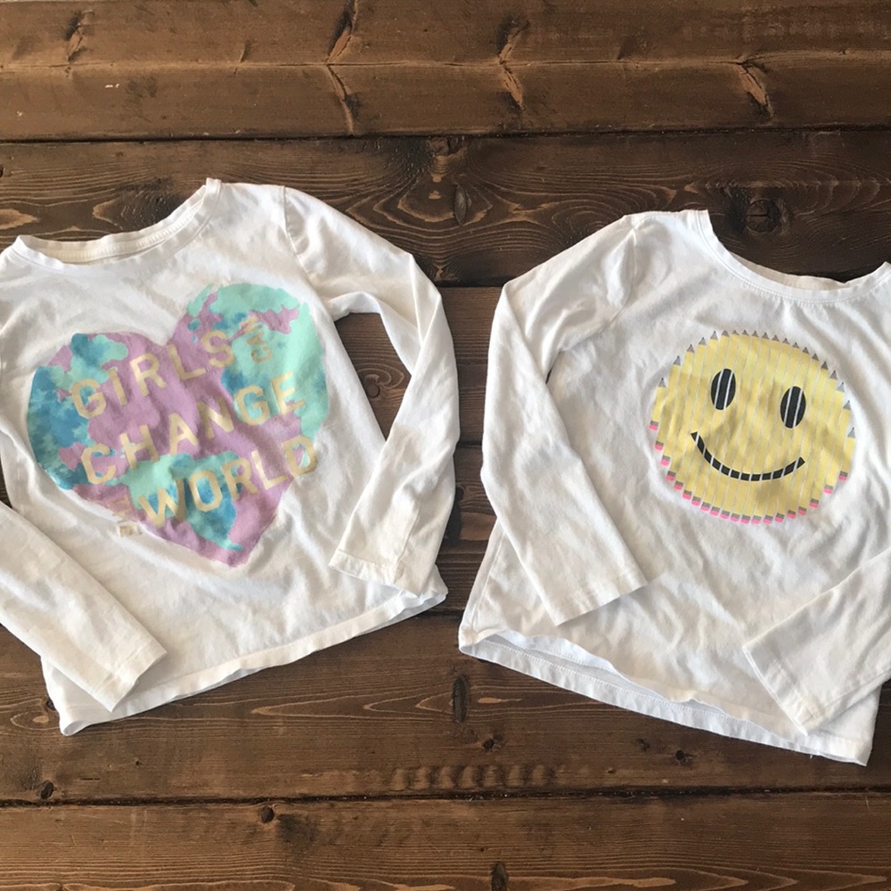 Gap 6/7 long sleeves